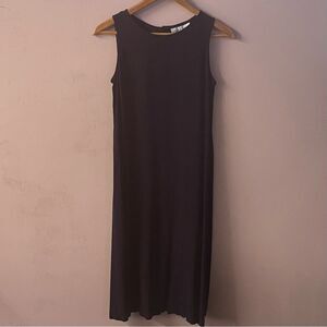 Vintage David Dart Collection Deep Purple Midi Dress Size M EUC